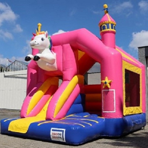 Springkussen Combifun Unicorn Overdekt Springkussen Combifun Unicorn Overdekt