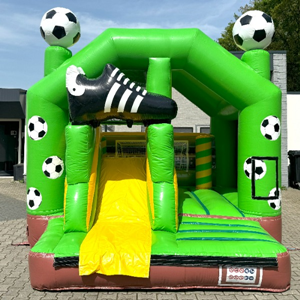 Springkussen Combifun Voetbal Overdekt Springkussen Combifun Voetbal Overdekt